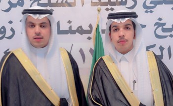 «الشيخ مرحب بن حسين بن شويلع » يحتفل بزواج أبنائه «عادل ومحمد» بحضور الأمير مشعل بن محمد ال سعود والشيوخ والأعيان