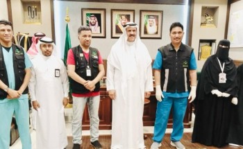 محافظ أبوعريش يُدشّن حملة للتطعيم ضد الإنفلونزا الموسمية