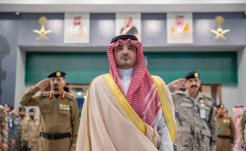 الأمير عبدالعزيز بن سعود يرعى الحفل الختامي للتمرين التعبوي المشترك الخامس لقطاعات قوى الأمن الداخلي وطن 93 في المنطقة الشرقية