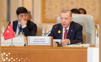 رئيس جمهورية تركيا : قوات الاحتلال الإسرائيلي تستهدف بشكل وحشي المستشفيات ودور العبادة والمدارس ومخيمات اللجوء في غزة