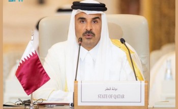 أمير قطر ينوّه بجهود المملكة لعقد القمة العربية الإسلامية المشتركة غير العادية في وقت حاسم في تاريخ المنطقة