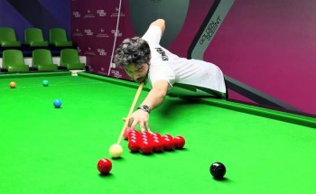 أخضر السنوكر يصل إلى الدوحة للمشاركة في بطولة العالم