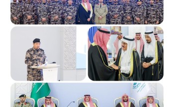 سمو محافظ الأحساء يلتقي منسوبي قوة أمن المنشآت بالمحافظة