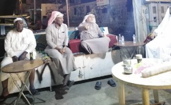 جلسة ثقافية أدبية في مركاز الأحبة الثقافي التابع لمركز حي المسفلة