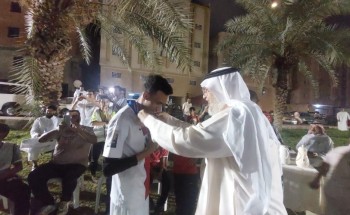 الفريق التطوعي بحي التقى بالشوقية التابع لمركز حي المسفلة ينفذ اليوم المفتوح  الأول