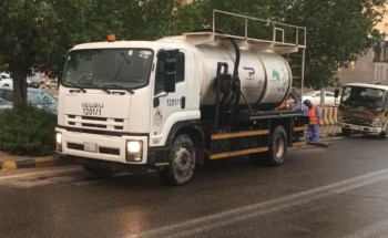 أمانة العاصمة المقدسة ترفع من مستوى الجاهزية تزامناً مع الحالة المطرية