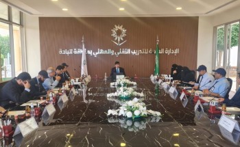 تقني الباحة يعقد لقاؤه الدوري بالقيادات التدريبية ويكرم المشاركين في عدد من المبادرات