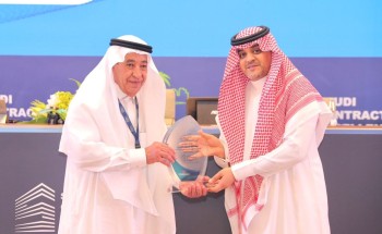 نائب وزير الشؤون البلدية والقروية والإسكان يدشن أعمال المؤتمر السعودي للمقاولات المتميزة