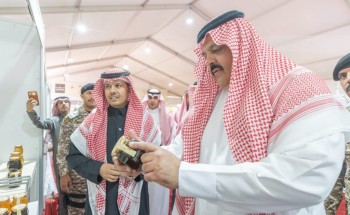 الأمير عبدالعزيز بن سعد يدشن النسخة الثالثة من مهرجان العسل 2023 بحائل