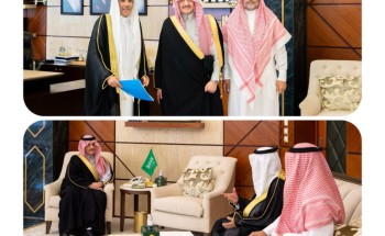 أمير الشرقية يستقبل رئيس مجلس إدارة نادي النهضة الرياضي