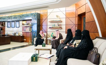 أمير الشرقية يستقبل المدير التنفيذي لمركز بناء الاسر المنتجة “جنى”