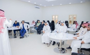 تجمع حفر الباطن الصحي يقيم ورشة عمل للتعريف بالخدمات المقدمة خلال رحلة التحول الصحي للمستفيدين