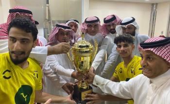 افتتاح بطولة محافظة صبيا على كأس دخون بحضور الخرمي