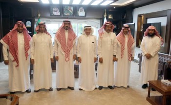 ضمن مبادراته لتعزيز التعاون مع القطاعات الحكومية لخدمة المنطقة : الملتقى الإعلامي يلتقي أمين منطقة تبوك