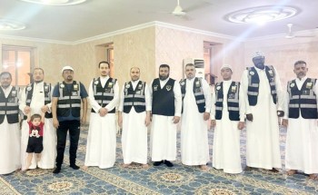 سواعد الحي بمركز المسفلة يعتني ببيوت الله