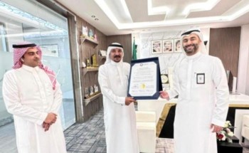 تكريم الزميل الإعلامي علي الهيال من سعادة مدير عام الشؤون الصحية بمنطقة الباحة