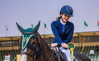 القحطاني: أنا فارسة أتحدى نفسي والأخرين