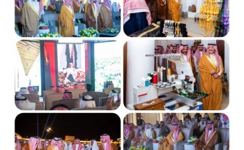 أمير المنطقة الشرقية يدشن مهرجان (البشت الحساوي)