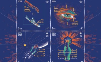 البريد السعودي :سبل يصدر طابعا تذكاريا للهيئة السعودية للبيانات والذكاء الاصطناعي “سدايا”