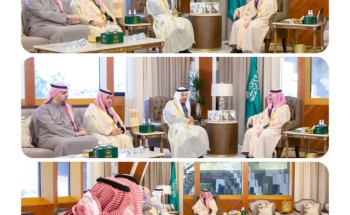 أمير الشرقية يستقبل معالي وزير الاستثمار