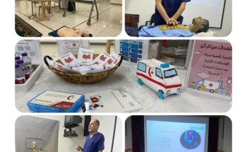 100 ألف طالب وطالبة في مبادرة ثقف للتدريب على الإسعافات الأولية