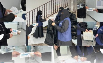 تراحم الحدود الشمالية تدشن مشروع كسوة “شتاءهم دافئ”