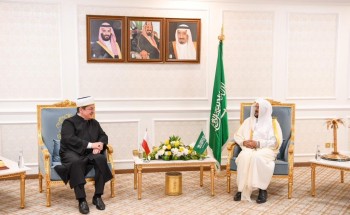 وزير الشؤون الإسلامية يستقبل مفتي جمهورية بولندا