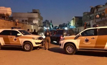 ضبط (16899) مخالفًا لأنظمة الإقامة والعمل وأمن الحدود خلال أسبوع