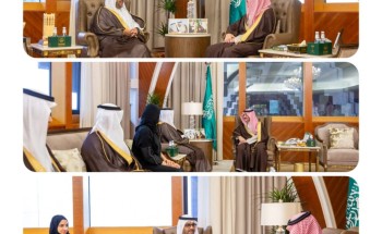 أمير الشرقية يستقبل رئيس الهيئة العامة للإحصاء