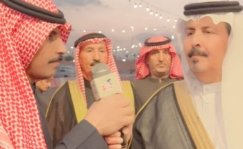 في كلمته على هامش تكريمه .. العمدة “عبدالله دحيم بن هون الذيابي” لقبيلة بني رشيد: “أشكركم جميعاً والله يجعلني عند حُسن الظن من القبيلة”