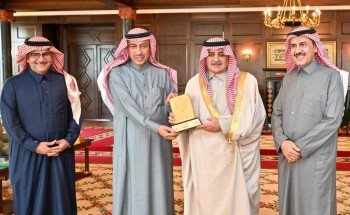أمير منطقة تبوك يبارك حصول إمارة المنطقة على المركز الأول في الجائزة الوطنية للعمل التطوعي