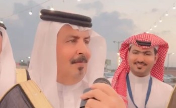 أثناء تكريمه في المدينة عبر عدسة “الشمال” الإخبارية .. العمدة “عبدالله بن دحيم بن هون”: أهدي التكريم لقبيلة بني رشيد والقبائل الأخرى