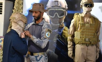 معهد تدريب الرماية بالأمن العام يشارك ضمن معرض وزارة الداخلية واحة الأمن