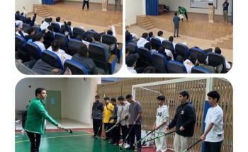 الإتحاد السعودي للهوكي ينظم ندوات تعريفية عن رياضة هوكي الميدان