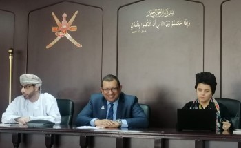 كلية البريمي تنظم محاضرة بعنوان اخلاقيات ومعاير البحث العلمي