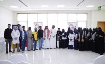 فعالية اليوم العالمي للتطوع ( التثقيف والتوعية للطفل ) بجمعية شفاء بشعار لعيونكم أثر