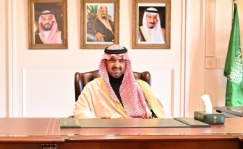 نائب أمير منطقة تبوك يستقبل وكلاء ومنسوبي الإمارة