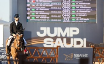 6 فرسان من (TOP 100) في “قفز السعودية”