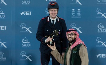 إيمانويل .. بطل شوط “قفز السعودية”