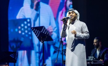 “برهان” يختم أمسيات الغناء في “مهرجان الكُتّاب والقُراء”