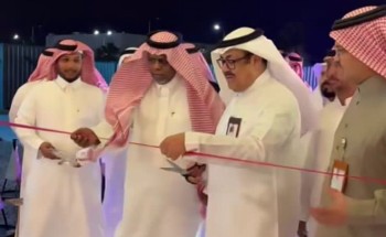 الرئيس التنفيذي للهيئة الملكية بينبع يدشن فعالية مهرجان مدينة الأضواء بينبع الصناعية