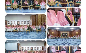 نائب أمير الشرقية يستقبل قيادات ومنسوبي الإمارة