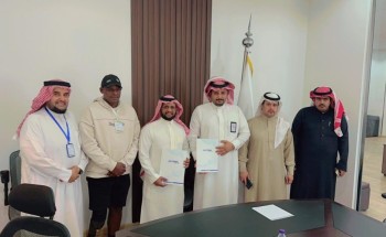 توقيع مذكرة تفاهم وشراكة مجتمعية بين فريق مبادرون عسير التطوعي مع الغرفة التجارية بأحد رفيدة