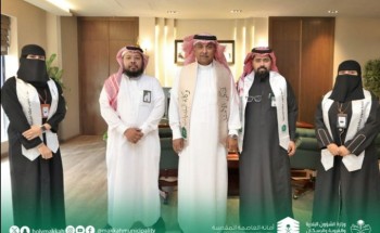 لنكن الأمثل مبادرة أطلقتها أمانة العاصمة المقدسة لخدمة سكان مخططات ولي العهد