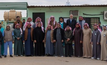 بيئة الشمالية تنظم جلسة حوارية لملاك الإبل بالتعاون مع مركز وقاء بالمنطقة