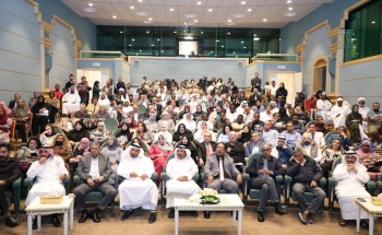 اختتام مهرجان الشارقة للشعر العربي فعالياته وأنشطته في قصر الثقافة بأمسية شعرية