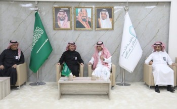 ‏جامعة الأمير سطام بن عبدالعزيز‬⁩ بالخرج تستقبل وفد من فريق هيئة كفاءة الإنفاق