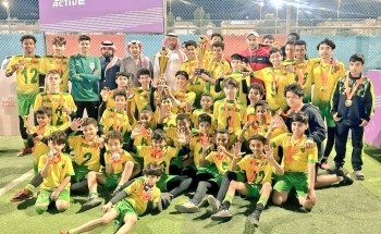 اكاديمية الإمبراطور تحقق كأس الإتحاد السعودي للرياضة للجميع