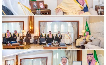 نائب أمير الشرقية يستقبل رئيس جامعة الإمام عبدالرحمن بن فيصل