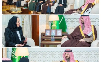 نائب أمير الشرقية يستقبل جمعية السرطان السعودية